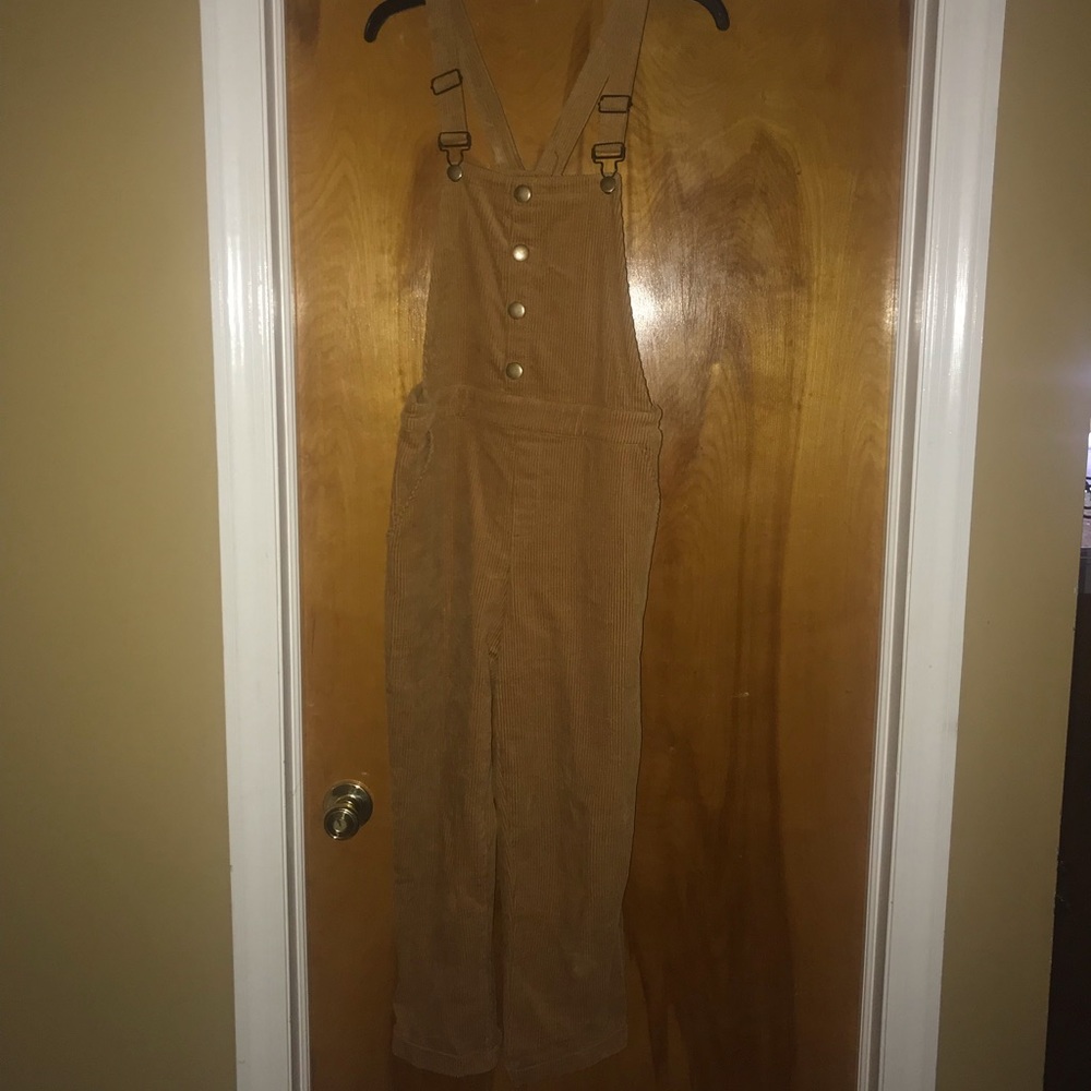 Corduroy overalls